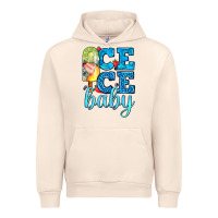 Sandshell ice ice baby with popsicle Urban Hoodie - AdoDesignShop