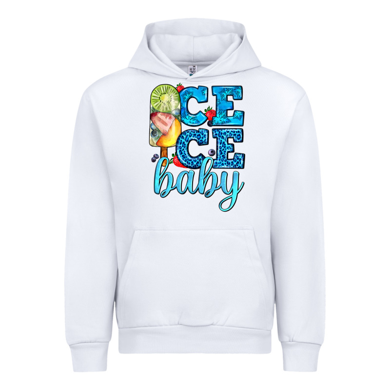 Ice Ice Baby With Popsicle Urban Hoodie by AdoDesignShop | Teevron