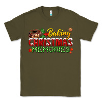 Army Green baking christmas memories Classic Tee - FaDigitalArtStudio