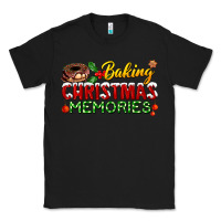 Black baking christmas memories Classic Tee - FaDigitalArtStudio