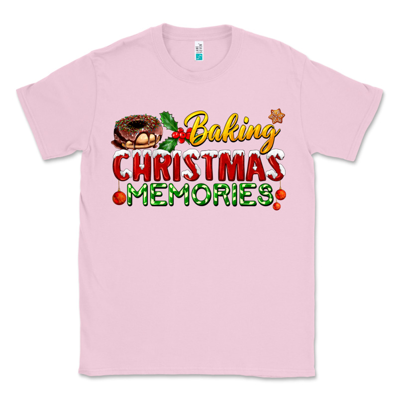 Baking Christmas Memories Classic Tee by FaDigitalArtStudio | Teevron