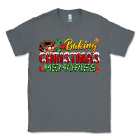 Charcoal Heather baking christmas memories Classic Tee - FaDigitalArtStudio