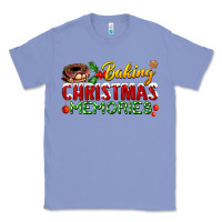 Colony Blue baking christmas memories Classic Tee - FaDigitalArtStudio