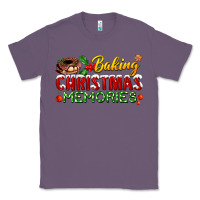 Lavender baking christmas memories Classic Tee - FaDigitalArtStudio