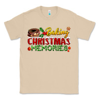 Mushroom baking christmas memories Classic Tee - FaDigitalArtStudio