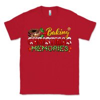 Red baking christmas memories Classic Tee - FaDigitalArtStudio