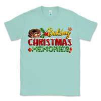 Seafoam baking christmas memories Classic Tee - FaDigitalArtStudio