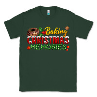 Sports Green baking christmas memories Classic Tee - FaDigitalArtStudio