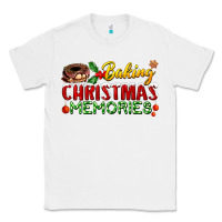 White baking christmas memories Classic Tee - FaDigitalArtStudio