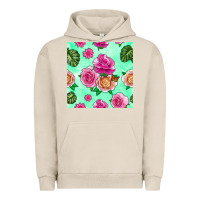Pigment French Oak floral background Urban Hoodie - BundleAndBundleShop