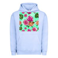 Pigment Grape Ice floral background Urban Hoodie - BundleAndBundleShop
