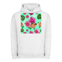 Pigment Lunar Rock floral background Urban Hoodie - BundleAndBundleShop