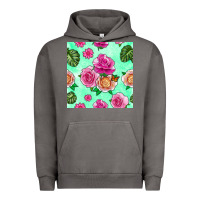 Pigment Tornado floral background Urban Hoodie - BundleAndBundleShop