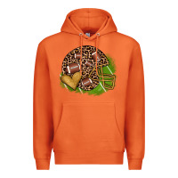 Carrot american football helmet Premium Hoodie - JahusDesignShop