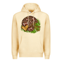 Pina Colada american football helmet Premium Hoodie - JahusDesignShop