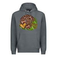Rock american football helmet Premium Hoodie - JahusDesignShop