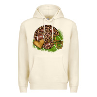 Sandshell american football helmet Premium Hoodie - JahusDesignShop
