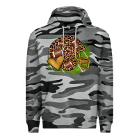 Slate Camo american football helmet Premium Hoodie - JahusDesignShop