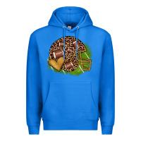 True Royal american football helmet Premium Hoodie - JahusDesignShop