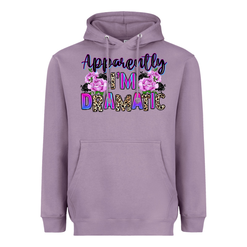 Apparently Im Dramatic Heavyweight Hoodie by texasbilliewilder | Teevron