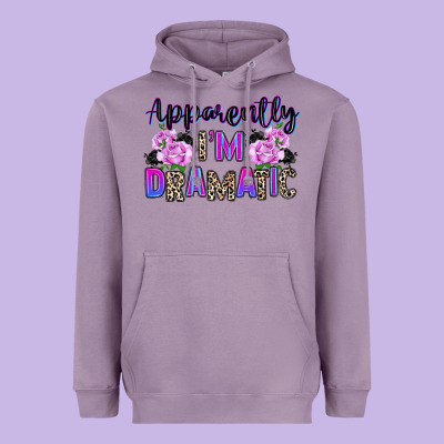 Heavyweight Hoodie apparently im dramatic