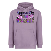 Lavender apparently im dramatic Heavyweight Hoodie - texasbilliewilder