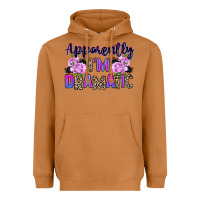 Meerkat apparently im dramatic Heavyweight Hoodie - texasbilliewilder