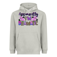 Moon Dust apparently im dramatic Heavyweight Hoodie - texasbilliewilder