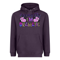 Plum apparently im dramatic Heavyweight Hoodie - texasbilliewilder