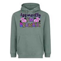 Sage apparently im dramatic Heavyweight Hoodie - texasbilliewilder
