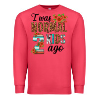 Cardinal i was normal two kids ago Premium Sweatshirt - texasbilliewilder