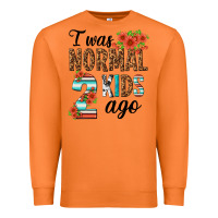 Carrot i was normal two kids ago Premium Sweatshirt - texasbilliewilder
