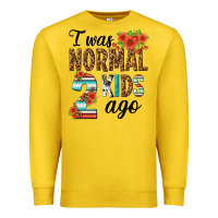 Lemon i was normal two kids ago Premium Sweatshirt - texasbilliewilder