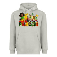 Moon Dust black princess Heavyweight Hoodie - Zillion Design Studio