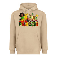 Mushroom black princess Heavyweight Hoodie - Zillion Design Studio