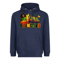 Navy black princess Heavyweight Hoodie - Zillion Design Studio
