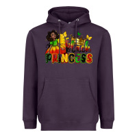 Plum black princess Heavyweight Hoodie - Zillion Design Studio
