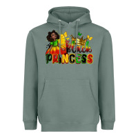 Sage black princess Heavyweight Hoodie - Zillion Design Studio