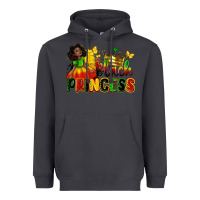 Smoke black princess Heavyweight Hoodie - Zillion Design Studio