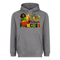 Storm black princess Heavyweight Hoodie - Zillion Design Studio
