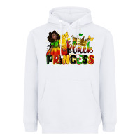 White black princess Heavyweight Hoodie - Zillion Design Studio