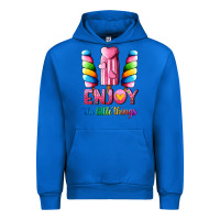 Cobalt enjoy the little things Urban Hoodie - AdoDesignShop