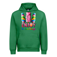 Emerald enjoy the little things Urban Hoodie - AdoDesignShop