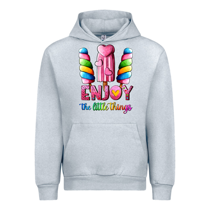 Enjoy The Little Things Urban Hoodie by AdoDesignShop | Teevron