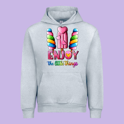 Enjoy The Little Things Urban Hoodie Designed By Adodesignshop