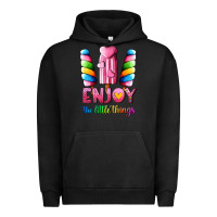 Pigment Black enjoy the little things Urban Hoodie - AdoDesignShop