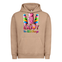 Pigment Burro enjoy the little things Urban Hoodie - AdoDesignShop