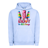 Pigment Grape Ice enjoy the little things Urban Hoodie - AdoDesignShop