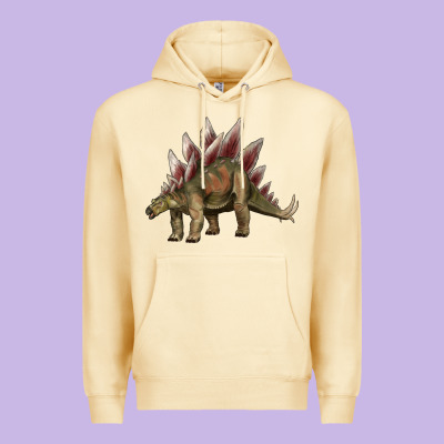 Dinosaur Stegosaurus Premium Hoodie Designed By Artiststas