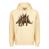 Pina Colada dinosaur stegosaurus Premium Hoodie - Artiststas